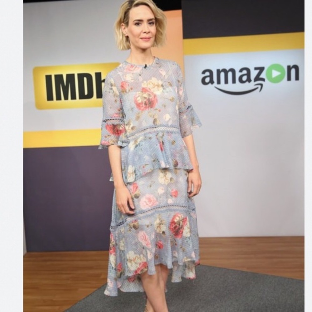 NWOT Zimmermann havoc floating dress